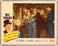 1z663 YOU CAN'T CHEAT AN HONEST MAN LC #6 R49 Grady Sutton tries to protect W.C. Fields!