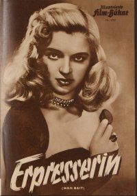 2a193 MAN BAIT German program '52 many different images of sexy bad girl Diana Dors!