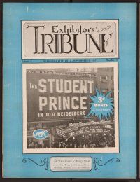 2a055 EXHIBITORS TRIBUNE exhibitor magazine November 19, 1927 Pathe Hits, picture news!