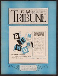 2a054 EXHIBITORS TRIBUNE exhibitor magazine November 5, 1927 The College Hero, Pathe insert!