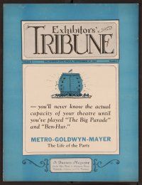 2a048 EXHIBITORS TRIBUNE exhibitor magazine September 17, 1927 Alias the Lone Wolf, Blood Ship!