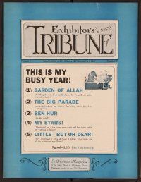 2a049 EXHIBITORS TRIBUNE exhibitor magazine September 24, 1927 news from Leo the Lion!