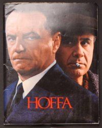 2a234 HOFFA presskit '92 Jack Nicholson, Danny DeVito, Armand Assante