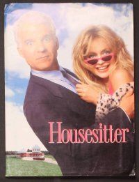 2a237 HOUSESITTER presskit '92 Frank Oz, sexy Goldie Hawn takes over Steve Martin's home!