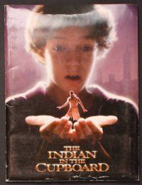 2a242 INDIAN IN THE CUPBOARD presskit '95 Hal Scardino, Litefoot, family classic!