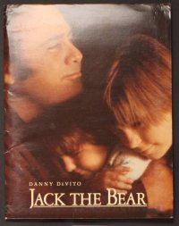 2a246 JACK THE BEAR presskit '93 Danny DeVito, Robert Steinmiller Jr, Gary Sinise