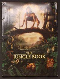 2a252 JUNGLE BOOK presskit '94 Disney, Jason Scott Lee as Rudyard Kipling's classic character!