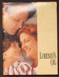 2a260 LORENZO'S OIL presskit '92 Nick Nolte & Susan Sarandon, directed by George Miller!
