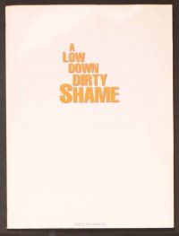 2a261 LOW DOWN DIRTY SHAME presskit '94 Keenan Ivory Wayans, Jada Pinkett Smith