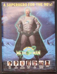 2a265 METEOR MAN presskit '93 Robert Townsend directs & stars, wacky sci-fi superhero!