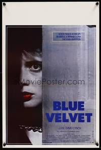 2b047 BLUE VELVET Belgian '86 directed by David Lynch, sexy Isabella Rossellini!