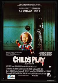 2b070 CHILD'S PLAY Belgian '89 something's moved in, you'll wish it was only make-believe!