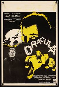 2b111 DRACULA Belgian '73 cool images of vampire Jack Palance!