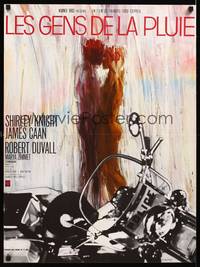 2b500 RAIN PEOPLE French 23x32 '69 Francis Ford Coppola, Robert Duvall, great sexy artwork!