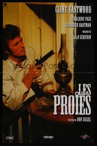 2b571 BEGUILED French 15x21 R90s completely different image of Clint Eastwood, Don Siegel directed
