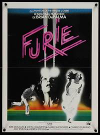 2b611 FURY French 15x21 '79 Brian De Palma, Kirk Douglas, Ferracci art!