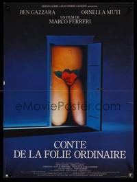 2b699 TALES OF ORDINARY MADNESS French 15x21 '82 Ben Gazzara, sexy & bizarre artwork!