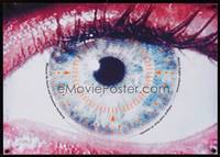 2c070 MEINE AUGEN SCHMERZEN German '95 cool super close-up of eyeball!