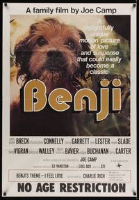 2c009 BENJI South African '74 Joe Camp, classic dog movie, wonderful image!