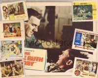 2d023 LOT OF 48 LOBBY CARDS lot '47 - '70 Babe Ruth Story, From Here to Eternity, To Hell & Back!