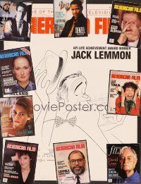 2d036 LOT OF 10 AMERICAN FILM MAGAZINES lot '88 - '90 Hirschfeld, Coppola, Stallone, Julia Roberts