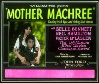 2d147 MOTHER MACHREE glass slide '28 directed by John Ford, Belle Bennett in the title role!