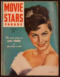 2d119 MOVIE STARS PARADE magazine Dec. 1948 Ava Gardner from The Bribe by Clarence Sinclair Bull!
