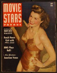2d114 MOVIE STARS PARADE magazine July 1948 Esther Williams from On An Island With You by Traxel!