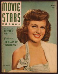2d117 MOVIE STARS PARADE magazine October 1948 sexy Rita Hayworth from Loves of Carmen by Coburn!