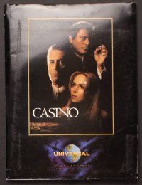 2d234 CASINO presskit '95 Martin Scorsese, Robert De Niro, Sharon Stone, Joe Pesci, gambling!