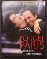 2d245 FORGET PARIS presskit '95 star/director Billy Crystal, Debra Winger, Joe Mantegna