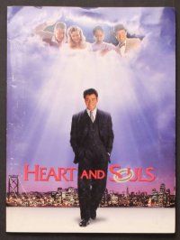 2d247 HEART & SOULS presskit '93 Robert Downey Jr, Charles Grodin, Kyra Sedgwick, Elizabeth Shue