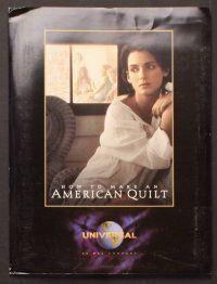 2d248 HOW TO MAKE AN AMERICAN QUILT presskit '95 Winona Ryder, Anne Bancroft, Ellen Burstyn