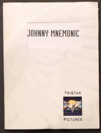 2d250 JOHNNY MNEMONIC presskit '95 Keanu Reeves, Dolph Lundgren, Dian Meyer, Ice-T, Takeshi Kitano