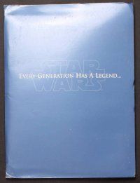 2d255 PHANTOM MENACE presskit '99 George Lucas, Star Wars Episode I, Ewan McGregor, Liam Neeson