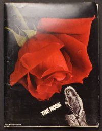 2d257 ROSE presskit '79 Mark Rydell, Bette Midler as Janis Joplin look-alike!