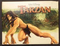 2d261 TARZAN presskit '99 cool Walt Disney jungle cartoon, from Edgar Rice Burroughs story!