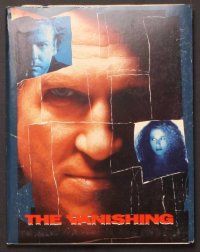 2d264 VANISHING presskit '93 creepy Jeff Bridges, Kiefer Sutherland, Nancy Travis