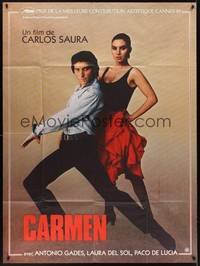 2e319 CARMEN French 1p '83 Spanish flemenco dancers Antonio Gades & Laura Del Sol!