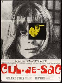 2e333 CUL-DE-SAC style A French 1p '66 Roman Polanski, Donald Pleasance, Francoise Dorleac