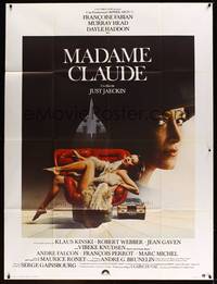 2e381 FRENCH WOMAN French 1p '77 Francoise Fabian provides prostitutes for the government!