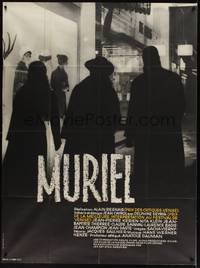 2e482 MURIEL OR THE TIME OF RETURN French 1p '63 Alain Resnais' Muriel ou Le temps d'un retour!