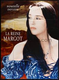 2e508 QUEEN MARGOT teaser French 1p '94 La Reine Margot,super close up of beautiful Isabelle Adjani!