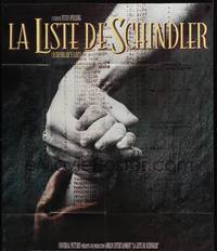 2e525 SCHINDLER'S LIST French 1p '93 Steven Spielberg, Liam Neeson, Ralph Fiennes