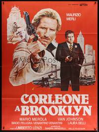 2e531 SICILIAN BOSS French 1p '79 Umberto Lenzi's Da Corleone a Brooklyn