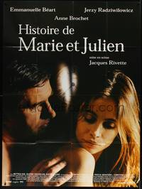 2e543 STORY OF MARIE & JULIEN French 1p '03 sexy c/u of Jerzy Radziwilowicz & Emmanuelle Beart!