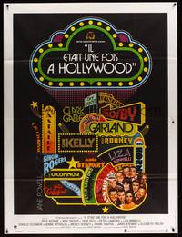 2e553 THAT'S ENTERTAINMENT French 1p '74 classic MGM Hollywood scenes, it's a celebration!