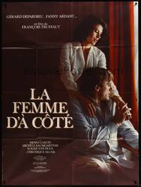 2e596 WOMAN NEXT DOOR French 1p '81 Francois Truffaut's La Femme d'a cote, Gerard Depardieu, Ardant