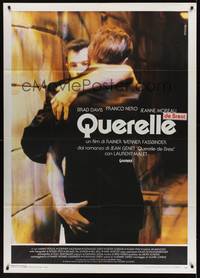 2e097 QUERELLE Italian 1p '82 Rainer Werner Fassbinder, Brad Davis, homosexual romance, different!