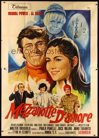 2e233 MEZZANOTTE D'AMORE Italian 2p '70 Ettore M. Fizzarotti, art of top stars by P. Franco!